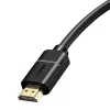 Baseus 2x HDMI 2.0 4K 30Hz Kabel, 3D, HDR, 18 Gbit/s, 8 m (schwarz)