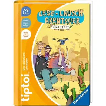tiptoi Lese-Hör-Abenteuer: Dino Stadt, Lernbuch