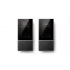 Zeiterfassungsterminal Safescan TM-616 Schwarz — 2,8 Zoll TFT, Dual-Core 1 GHz, Proximity-Karte, Ethernet LAN, Wandmontage