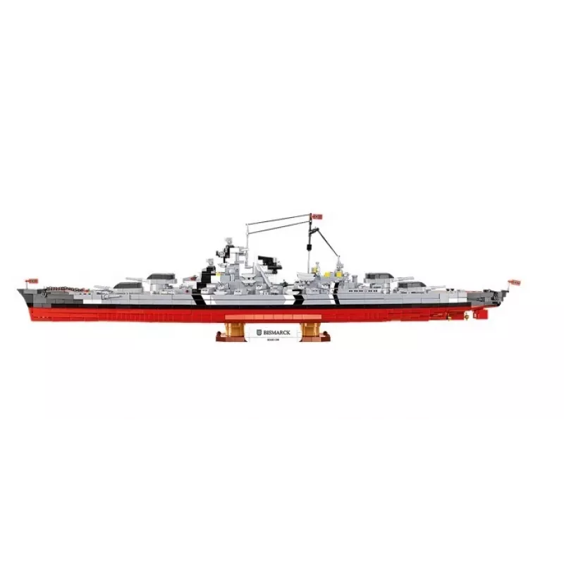 Bausatz Cobi Schlachtschiff Bismarck Modell mit 3204 Teilen - Cobi CO BI-4860