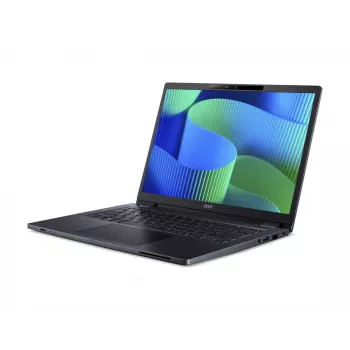 Acer | TravelMate TMP414-53-G2-TCO-585Q | Schieferblau | 14 Zoll | WUXGA | 1920 x 1200 Pixel | Intel Core 5 | 120U | 16 GB | DDR5 | Solid-State-Laufwerk 256 GB | Intel Iris Xe