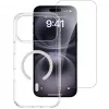 4smarts 360° Premium Protection Set für Apple iPhone 17 Pro Max, MagSafe-kompatibel, Transparent