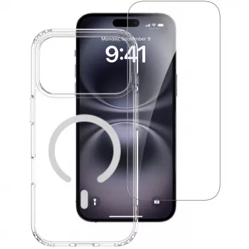 Border Case 4smarts iPhone 17 Pro Max 17,5 cm Transparent