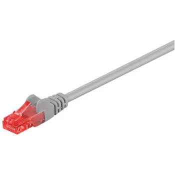 Wentronic 95250 Ethernet-Patchkabel Grau