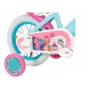 Kinderfahrrad Toimsa 1297 mit 12-Zoll-Schaumstoffrädern, 4 Rädern, Korb, Kettenschutz, Schutzblechen — My Little Pony