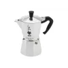 Bialetti Moka Express Moka-Kanne 0,3 L Aluminium, Schwarz