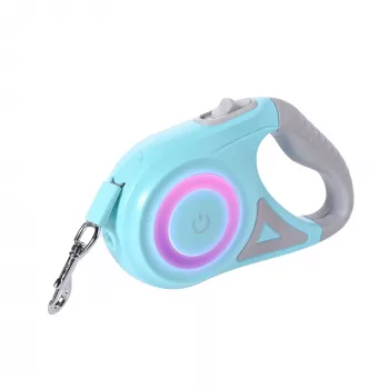Automatische Hundeleine Verk Pupilplanet 5 m mit seitlichem LED-Licht