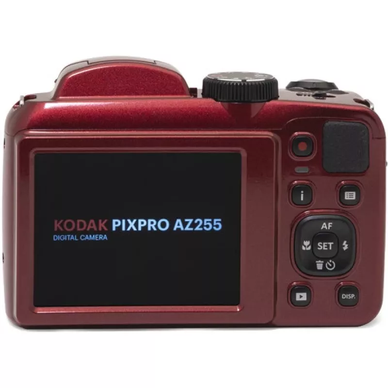 Kodak PIXPRO AZ255 1/2,3 Kompaktkamera 16,35 MP BSI CMOS 4608 x 3456 Pixel Rot (AZ255RD)