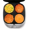 ROMMELSBACHER PC 1800, 4 Crêpes, Silber, Kunststoff, 13,5 cm, Tasten, 1800 W