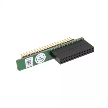 Schnittstellen-Adapterplatine S.USV Olmatic für Raspberry Pi Modelle A und B — grün