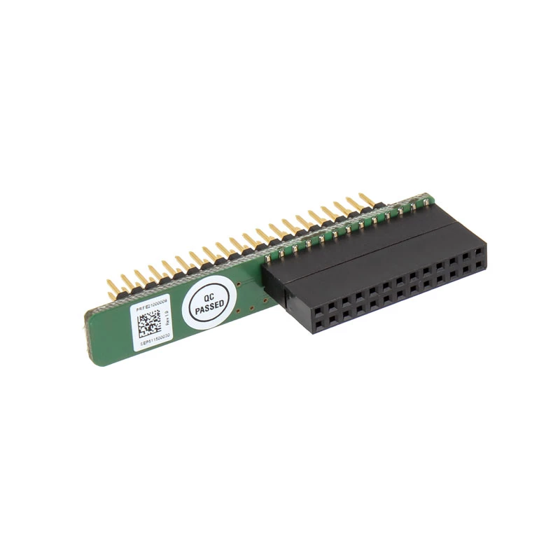 Schnittstellen-Adapterplatine S.USV Olmatic für Raspberry Pi Modelle A und B — grün