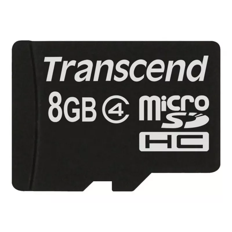 MicroSDHC-Karte Transcend 8GB Class 4 TS8GUSDC4