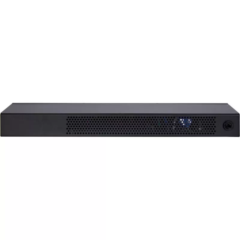Inter-Tech SW-0816 Power Distribution Unit (PDU) 8 AC-Steckdosen Schwarz