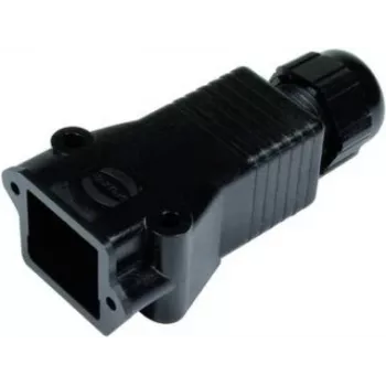 HARTING Germany GmbH & Co. KG Kupplungsgehäuse Kunststoff, schwarz 09453450000 (09453450000)