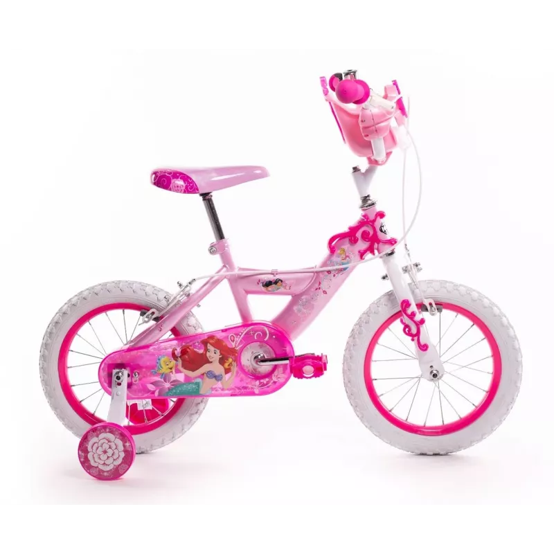 Kinderfahrrad HUFFY Disney Princess, 14-Zoll-Räder, Modell 24371W