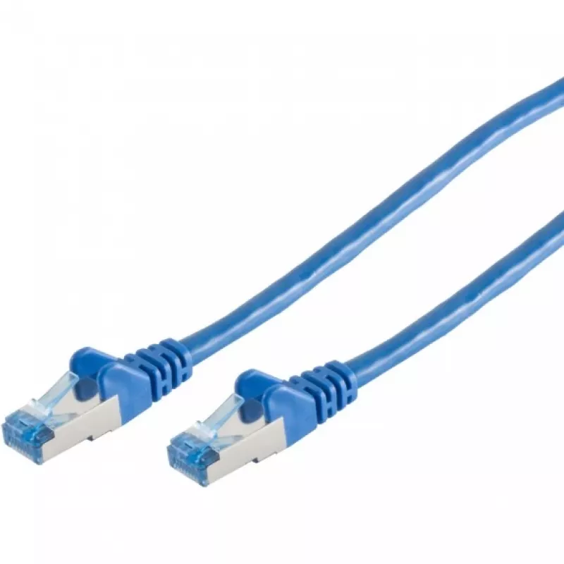Netzwerkkabel S/CONN 75712-B Blau 2m Cat6a S/FTP