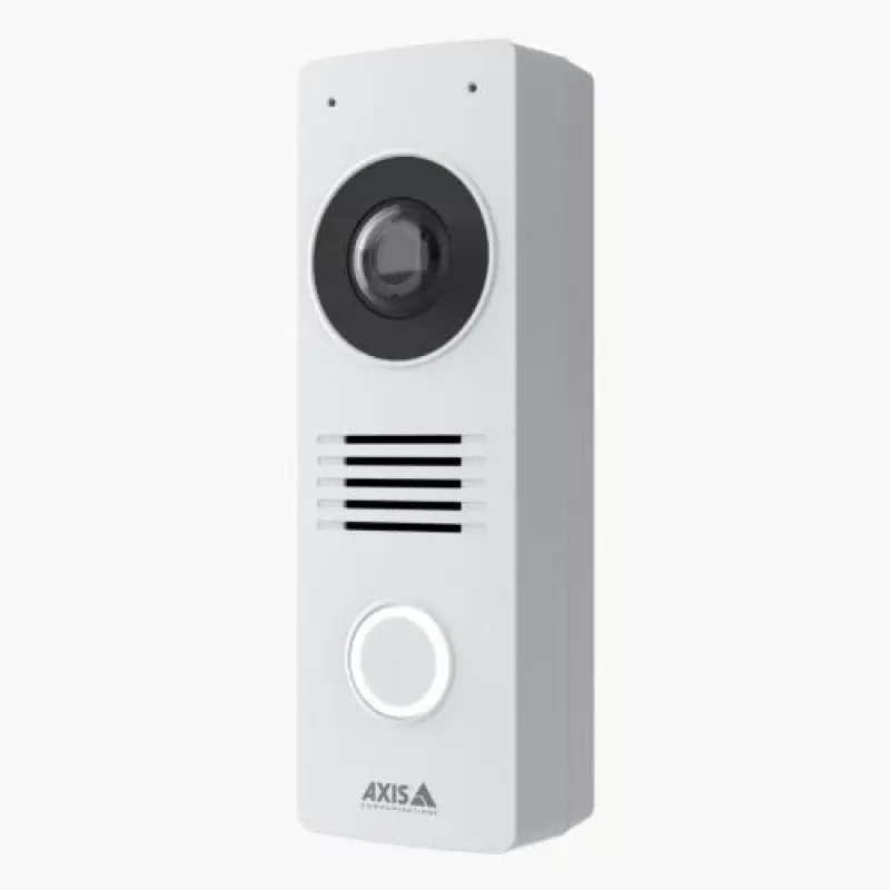 Axis I8116-E Videoschließanlage 5 MP Weiß