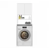 top e shop POLA MULTI Wäscheschrank für Waschmaschine - Weiß
