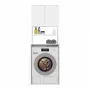 top e shop POLA MULTI Wäscheschrank für Waschmaschine - Weiß