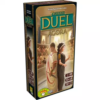 7 Wonders Duel - Agora, Brettspiel-Erweiterung