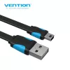 Vention VAS-A14-B200 Kabel USB 2.0 A Stecker - USB 2.0 B Mini Stecker, 2 m