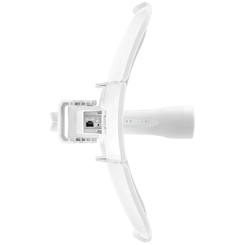 Netzwerk-Bridge TP-LINK Beam Bridge 5 UR KIT, 5 GHz Single-Band, Wi‑Fi 5 (802.11ac), Gigabit Ethernet, externe Antenne, max. Reichweite 15000 m, weiß