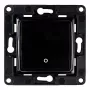Lichtschalter Shelly Wall Switch 1 Schwarz