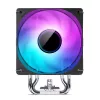 CPU-Kühler Jonsbo CR-1000 V2 RGB Schwarz mit 120-mm-Lüfter