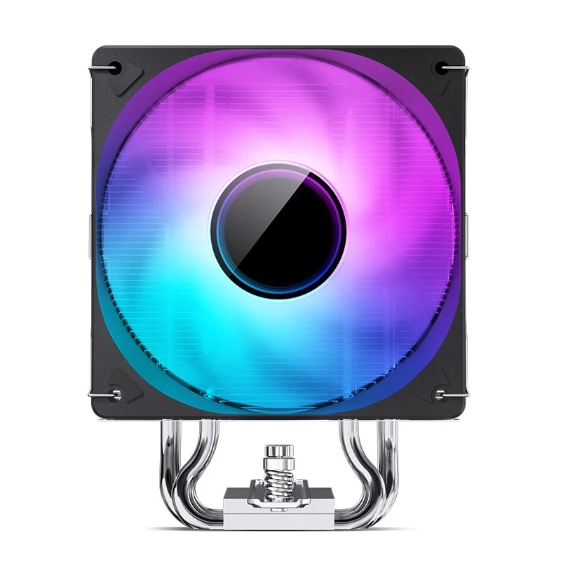 CPU-Kühler Jonsbo CR-1000 V2 RGB Schwarz mit 120-mm-Lüfter