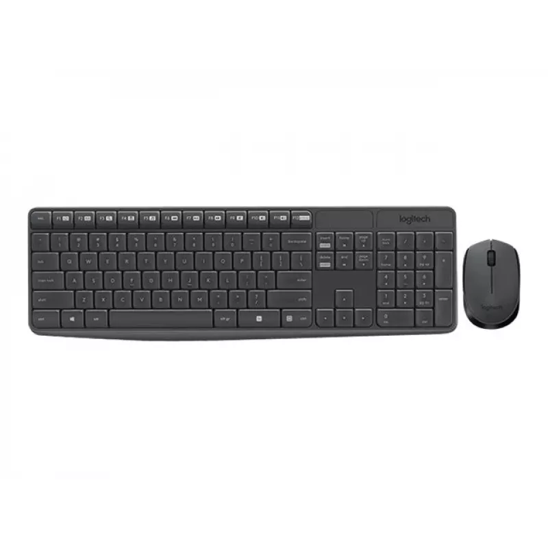 Kabelloses Tastatur-Maus-Set Logitech MK235