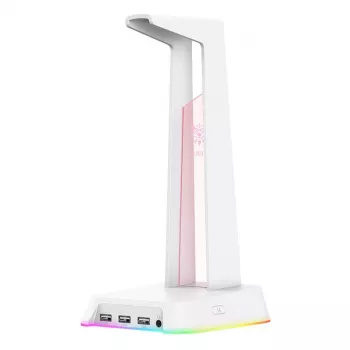 Gaming-Stand Onikuma ST-2 Weiß höhenverstellbar, kompatibel mit verschiedenen Konsolen