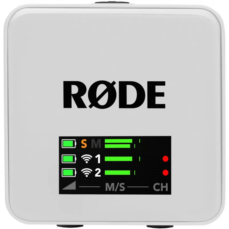 RØDE Wireless GO III White - drahtloses Mikrofonsystem (weiß)