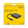 USB Type-C Splitter DeLOCK 87755