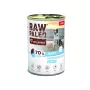 Nassfutter für Hunde VETEXPERT Raw Paleo Cod Light Adult, Dose 400 g, Fischgeschmack, 11,3 % Protein, 1,7 % Fett
