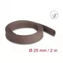 Kabelschutzschlauch DeLOCK 20901 Braun Polyester 2,5 cm