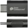 Good Connections Adapter USB 3.2 Gen.1 3.0 Stecker C auf USB-A Buchse galvanisiertes Metallgehäuse (USB-AD302)