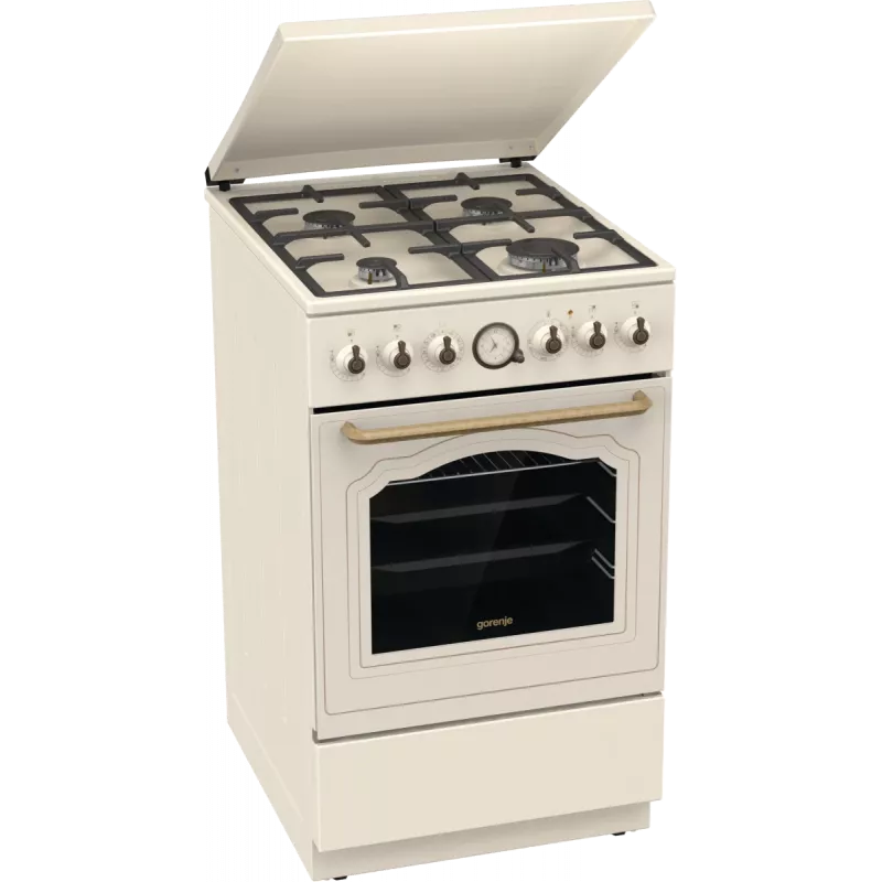 Gorenje GKS5B70CLI Freistehender Gas-Elektro-Herd
