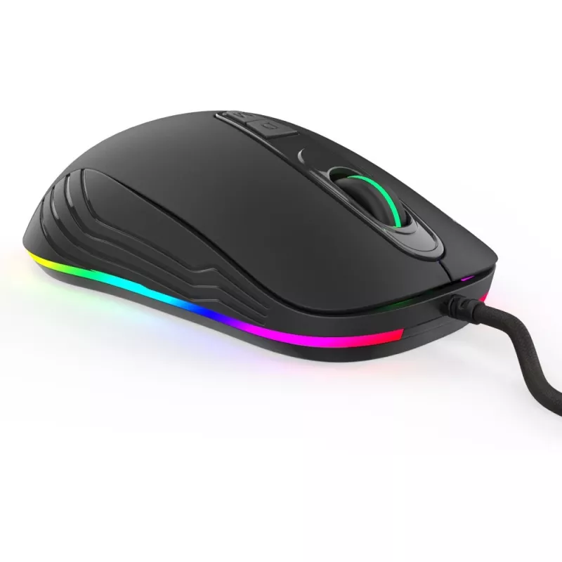 INCA Gaming-Maus IMG-348 3200 DPI. RGB. 7 Tasten. USB. SW Einzelhandel