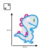 Dekoratives Neonlicht MANTA SNL56MT Dinosaurier-Stil — MANTA SNL56MT