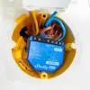 1 GEN3 Relais Intelligent Wi-Fi avec Contact Sec Interrupteur Domotique Compatible avec Al - Shelly