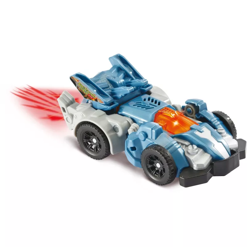 Switch & Go Dinos - Fire-Mini-Triceratops, Spielfigur