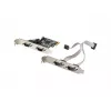 Schnittstellenkarte intern PCIe Lanberg PCE-DB9-004