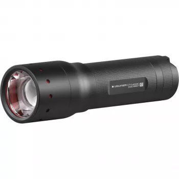 Handtaschenlampe Ledlenser 503152 — LED, 450 lm, Aluminiumgehäuse, IP54, AAA-Batterien, 130 mm, 175 g