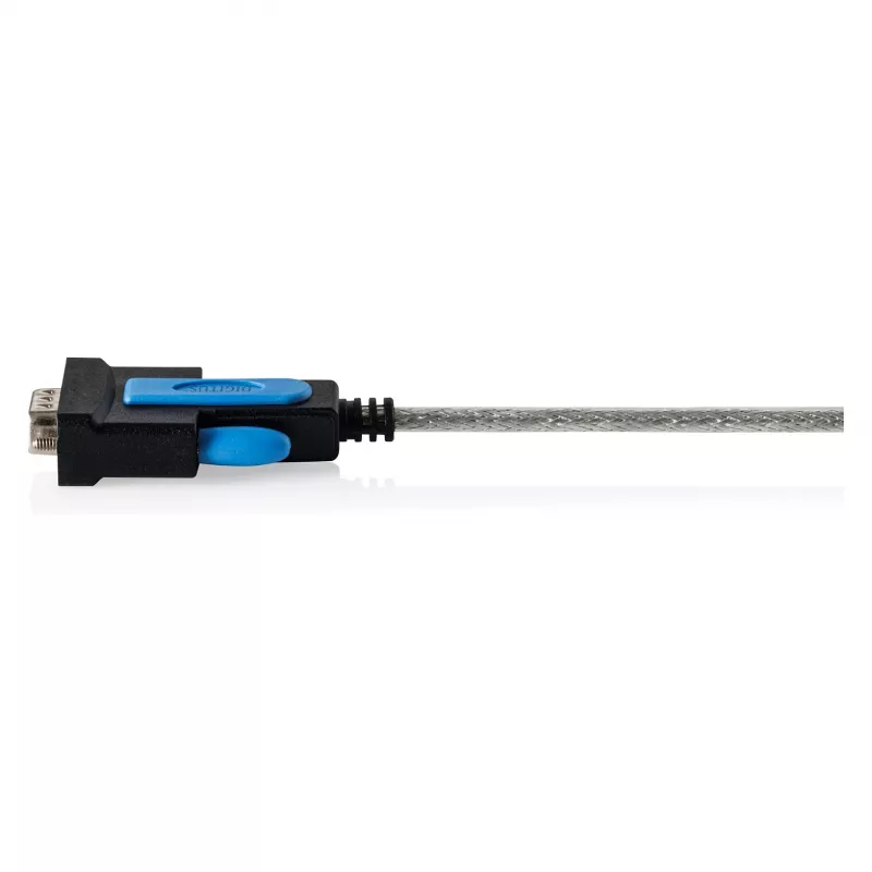 USB 2.0 auf RS232 Adapterkabel DIGITUS DA-70170, FTDI-Chipsatz, 1,8 m, USB Typ-A auf DB9