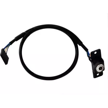 Audiokabel 3,5 mm ASRock 90-BXG3G0-A0XCR2W Schwarz