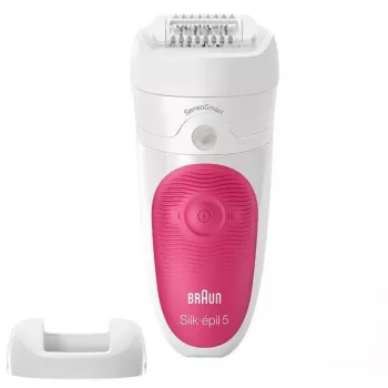 Braun Silk-epil 5 5-500 SensoSmart Epilierer, pink/weiß