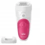 Braun Silk-epil 5 5-500 SensoSmart Epilierer, pink/weiß