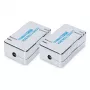 Digitus CAT 6 Anschlussmodul für Twisted-Pair-Kabel, 2 Stück, LSA, vergoldet, Weiß