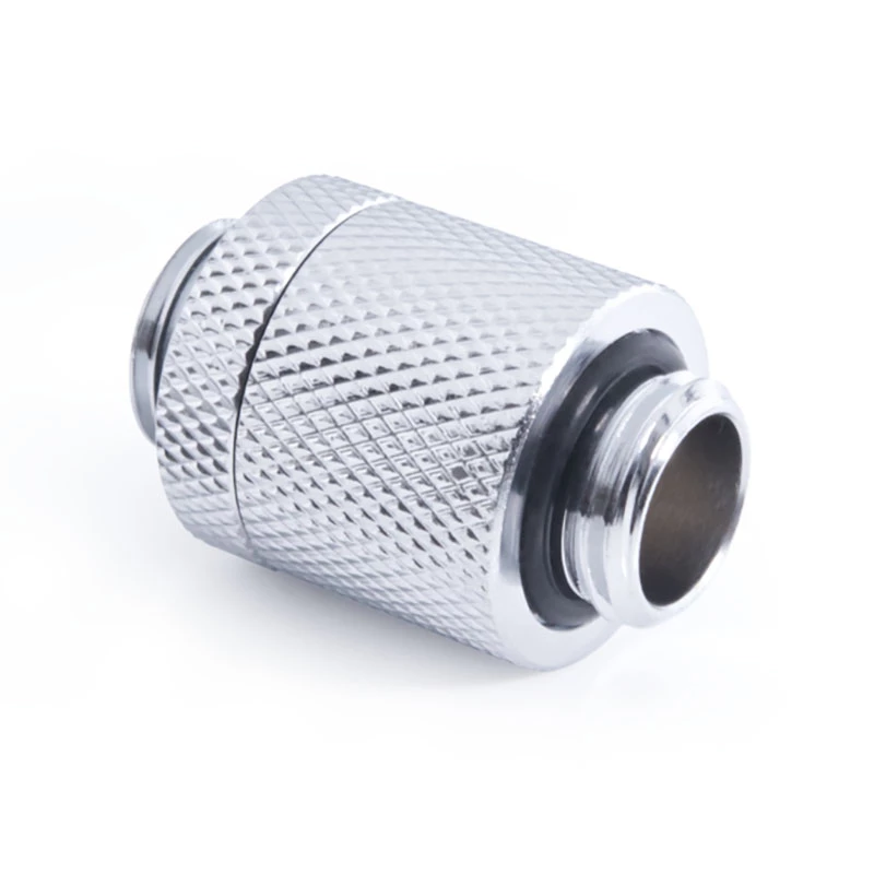Kühlerhalterung Alphacool ES D-Plug Chrom Messing 2 cm 35 g
