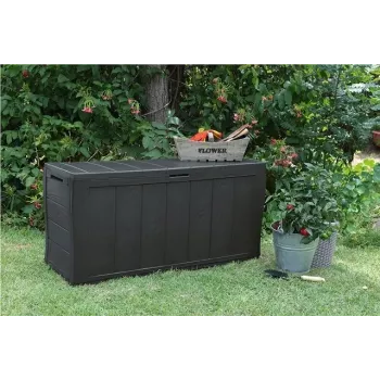 SHERWOOD AUFBEWAHRUNGSBOX 270 L KETER Gartenbox
